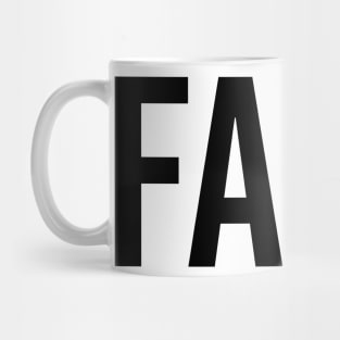 Fernando Alonso 14 - Driver Initials and Number Mug